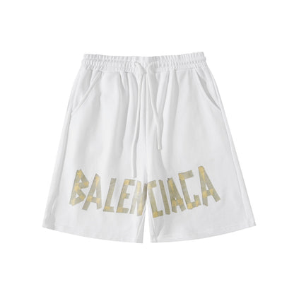 250617 New high-quality classic printed pattern shorts