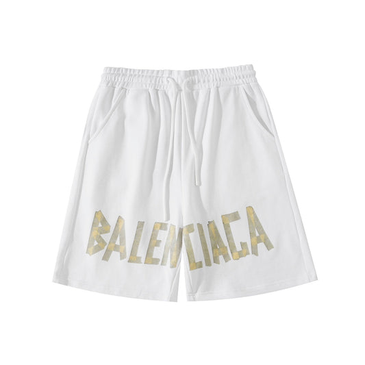 250617 New high-quality classic printed pattern shorts