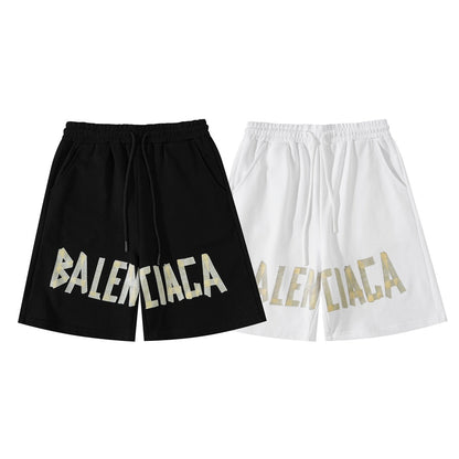 250617 New high-quality classic printed pattern shorts