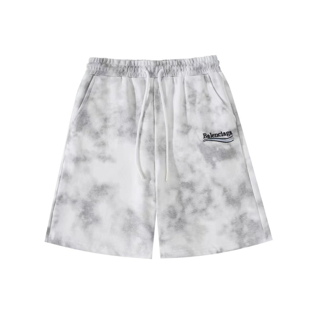 250617 New high-quality knitted washed cotton shorts