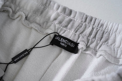 250617 New high-quality knitted washed cotton shorts