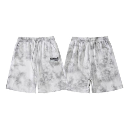 250617 New high-quality knitted washed cotton shorts