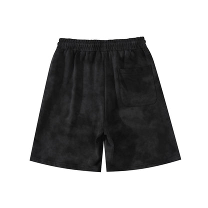 250617 New high-quality knitted washed cotton shorts