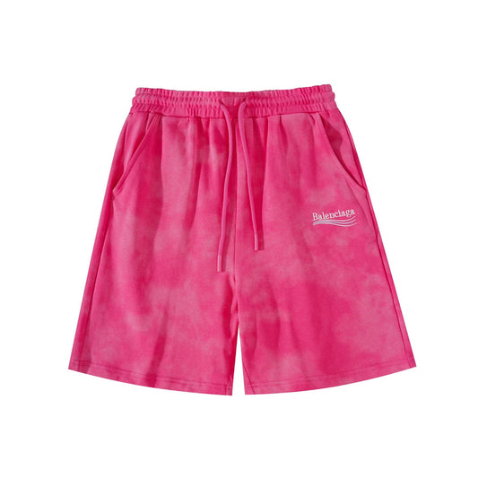 250617 New high-quality knitted washed cotton shorts