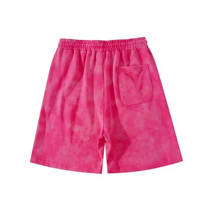 250617 New high-quality knitted washed cotton shorts