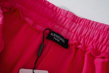 250617 New high-quality knitted washed cotton shorts