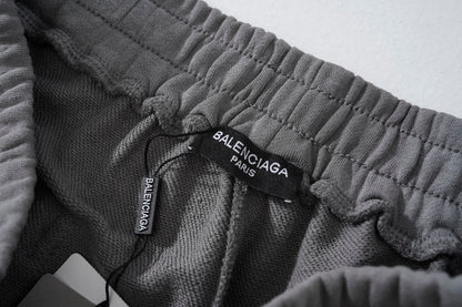 250617 New high-quality knitted washed cotton shorts
