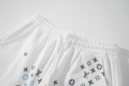 250617 New high-quality knitted washed cotton shorts