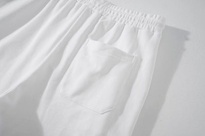 250617 New high-quality knitted washed cotton shorts