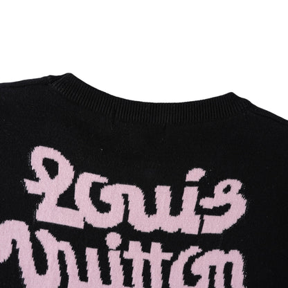250617 New high-quality classic jacquard design knitted T-shirt