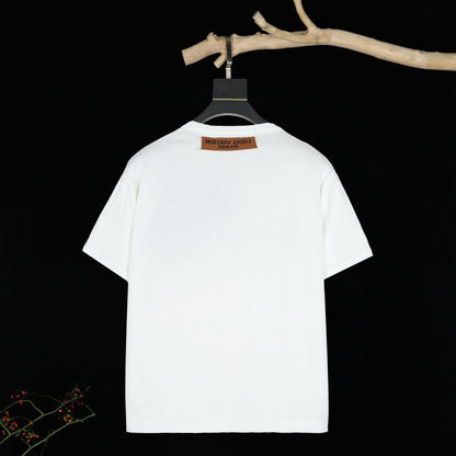 250617 New high-quality paper airplane print T-shirt