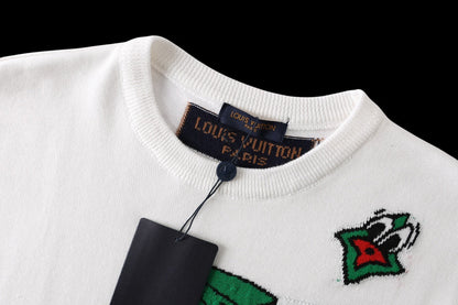 250617 New high-quality paper airplane print T-shirt
