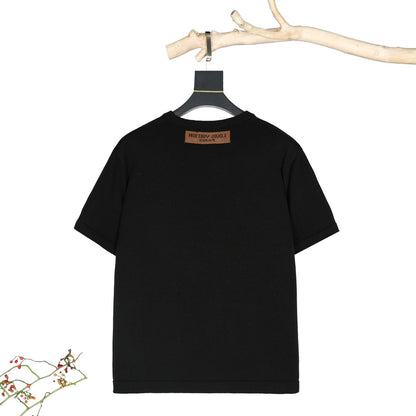 250617 New high-quality paper airplane print T-shirt