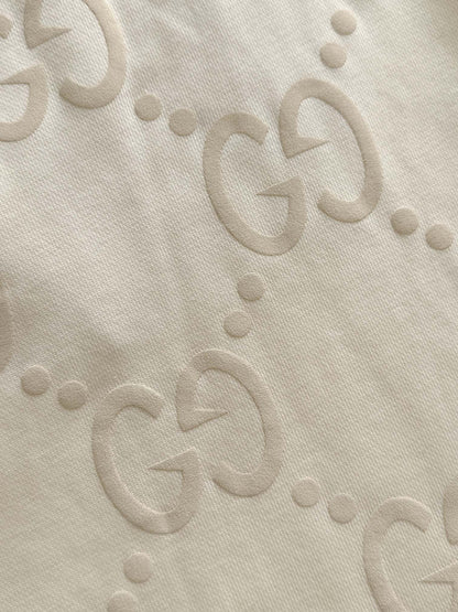 250617 New high-quality full-printed jacquard knitted shorts