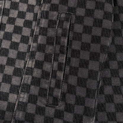 250617 New high-quality checkered jacket