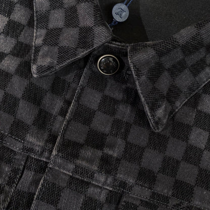 250617 New high-quality checkered jacket