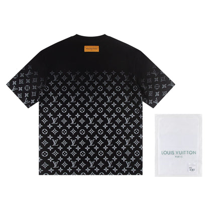 250617 New high-quality full-print distinctive T-shirt