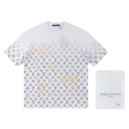 250617 New high-quality full-print distinctive T-shirt