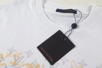 250617 New high-quality full-print distinctive T-shirt