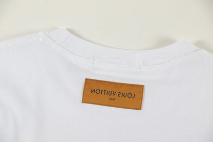 250617 New high-quality full-print distinctive T-shirt