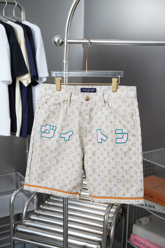 250617 New high-quality denim shorts