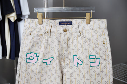 250617 New high-quality denim shorts