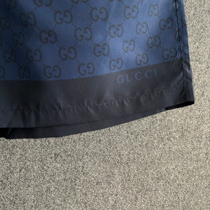 250617 New high-quality silk sports beach shorts