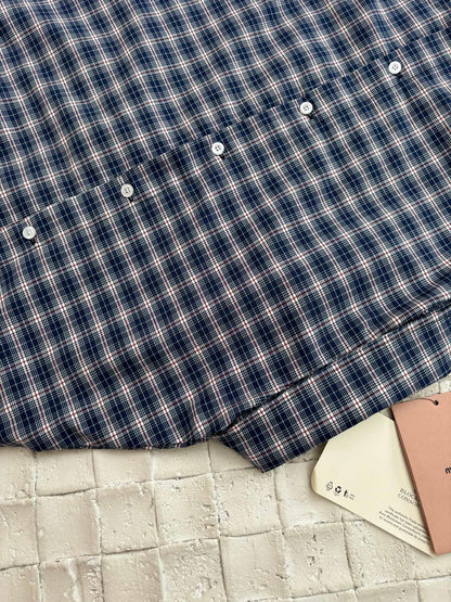 250617 New high-quality patchwork checkered coat