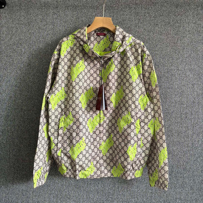 250617 New style woven hooded long-sleeved jacket
