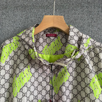 250617 New style woven hooded long-sleeved jacket