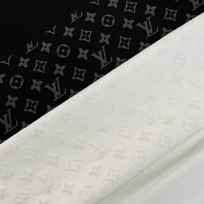 250624 New high-quality lower half printed T-shirt