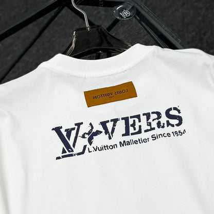 250624 New high-quality, distinctive and representative printed pattern T-shirt