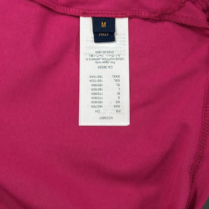 250624 New high-quality beaded embroidery T-shirt