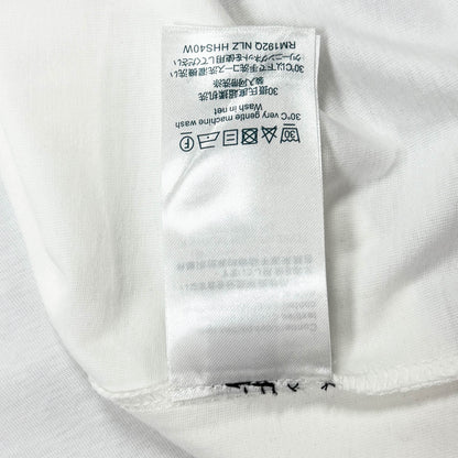 250624 New high-quality beaded embroidery T-shirt
