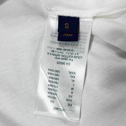 250624 New high-quality beaded embroidery T-shirt