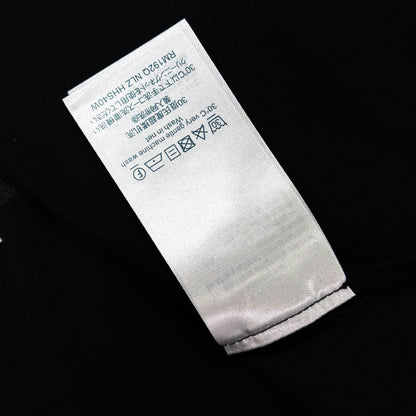250624 New high-quality beaded embroidery T-shirt