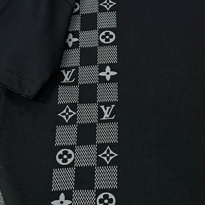 250624 New high-quality printed pocket T-shirt