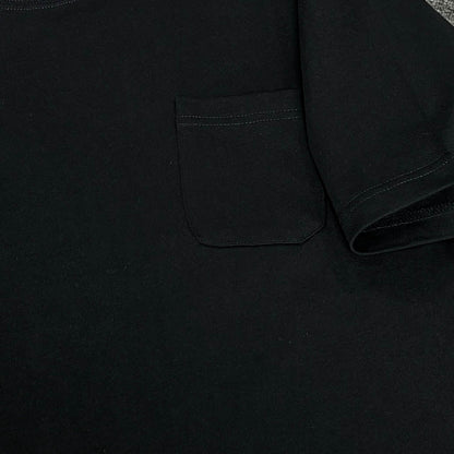 250624 New high-quality printed pocket T-shirt
