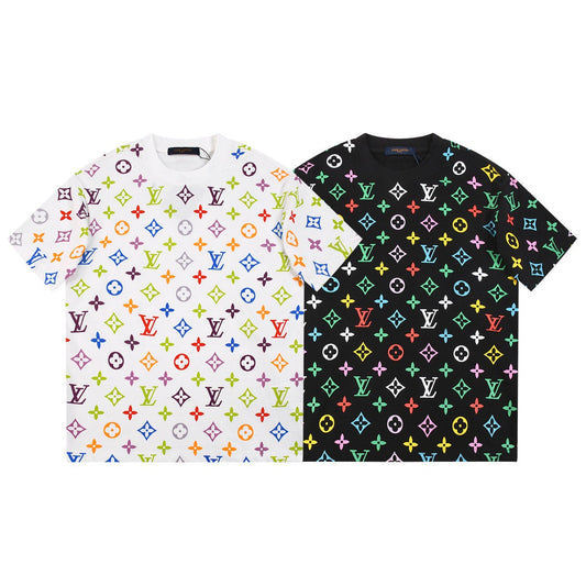 250614 New high-quality embroidered T-shirts