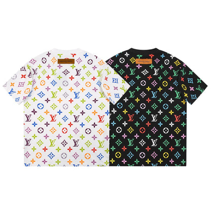 250614 New high-quality embroidered T-shirts