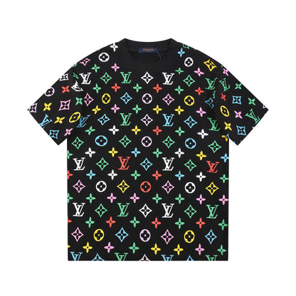 250614 New high-quality embroidered T-shirts