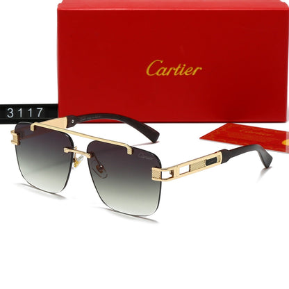 250630 New outdoor must-have fashionable sunglasses