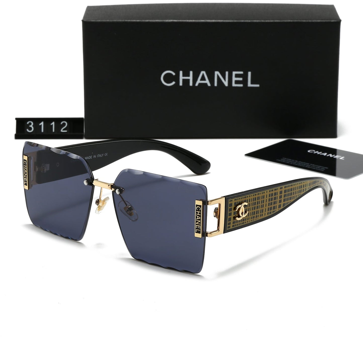 250630 New outdoor must-have fashionable sunglasses