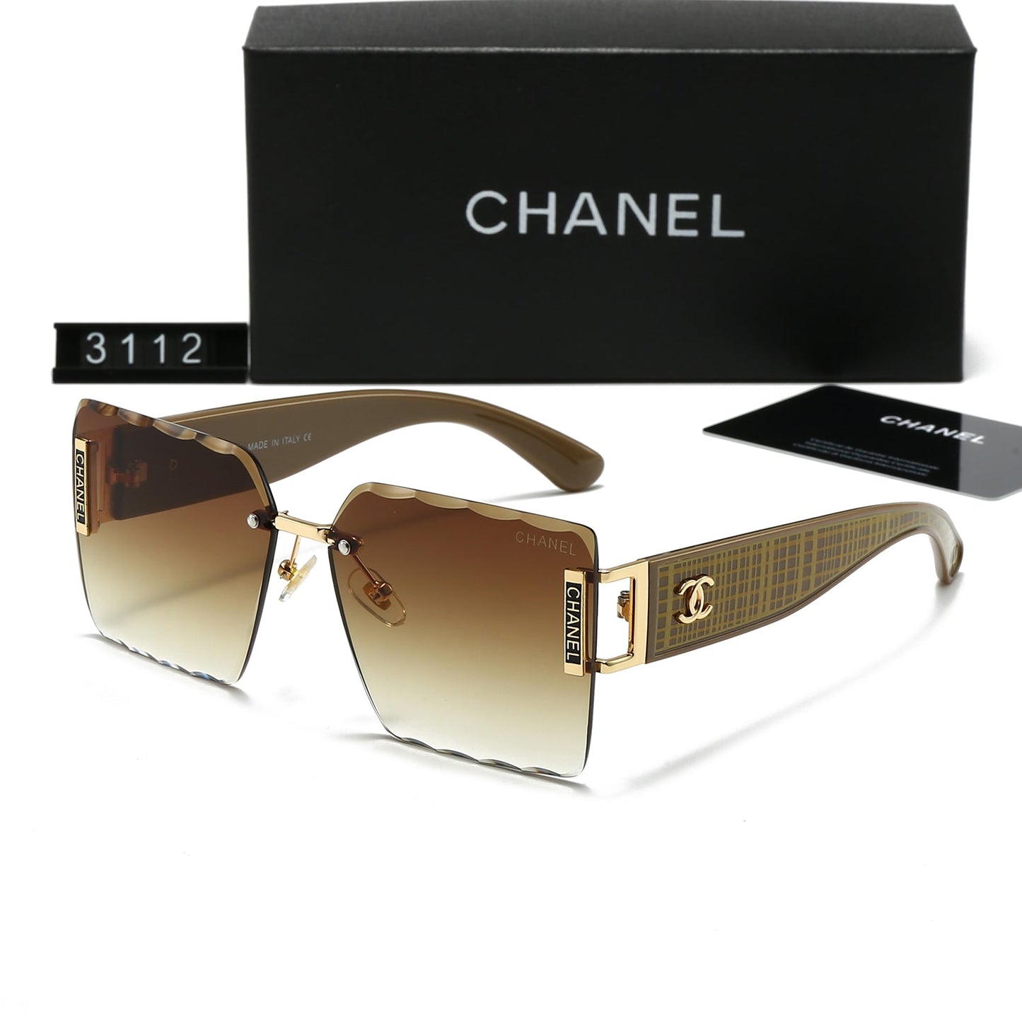 250630 New outdoor must-have fashionable sunglasses