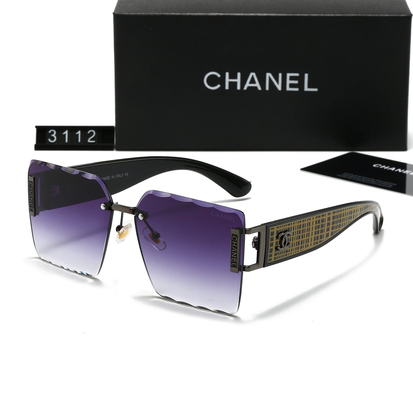 250630 New outdoor must-have fashionable sunglasses