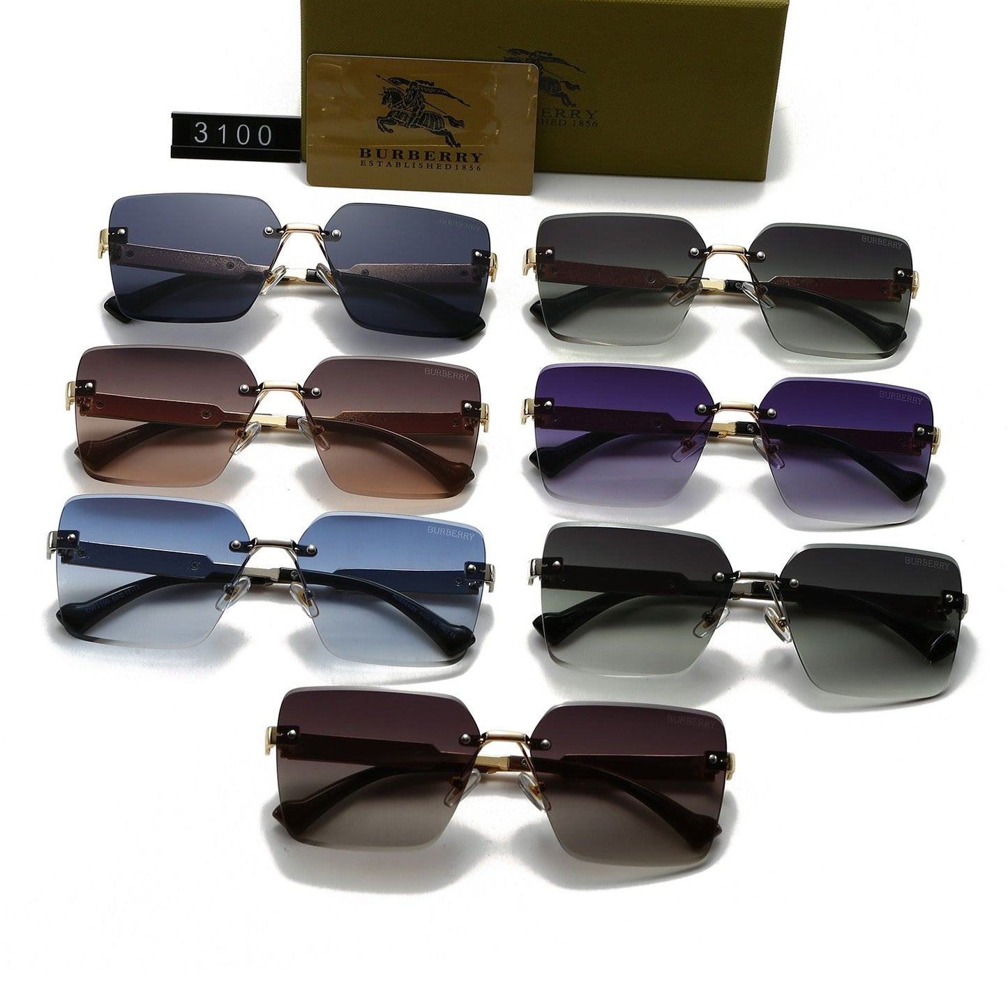 250630 New outdoor must-have fashionable sunglasses