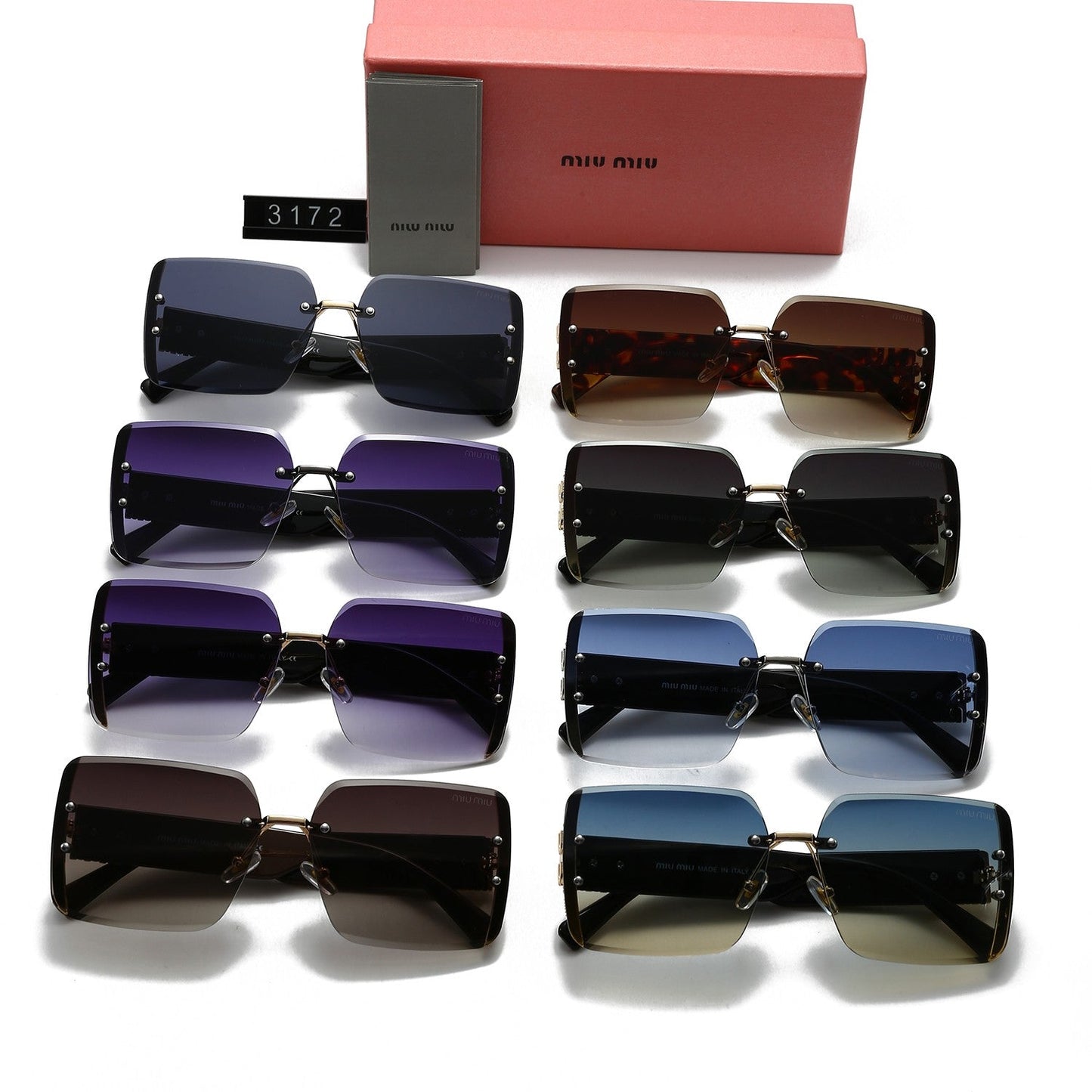 250630 New outdoor must-have fashionable sunglasses