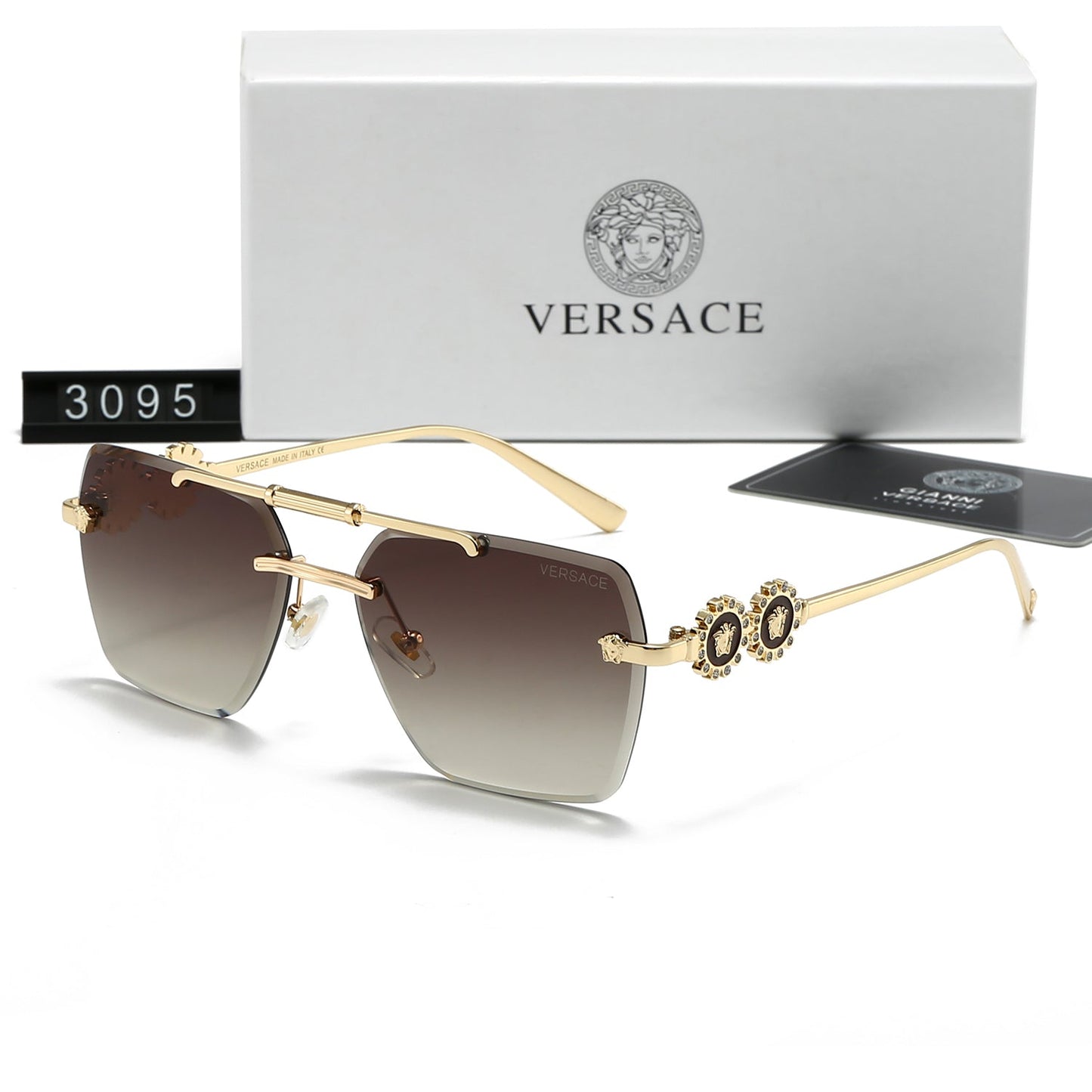 250630 New outdoor must-have fashionable sunglasses