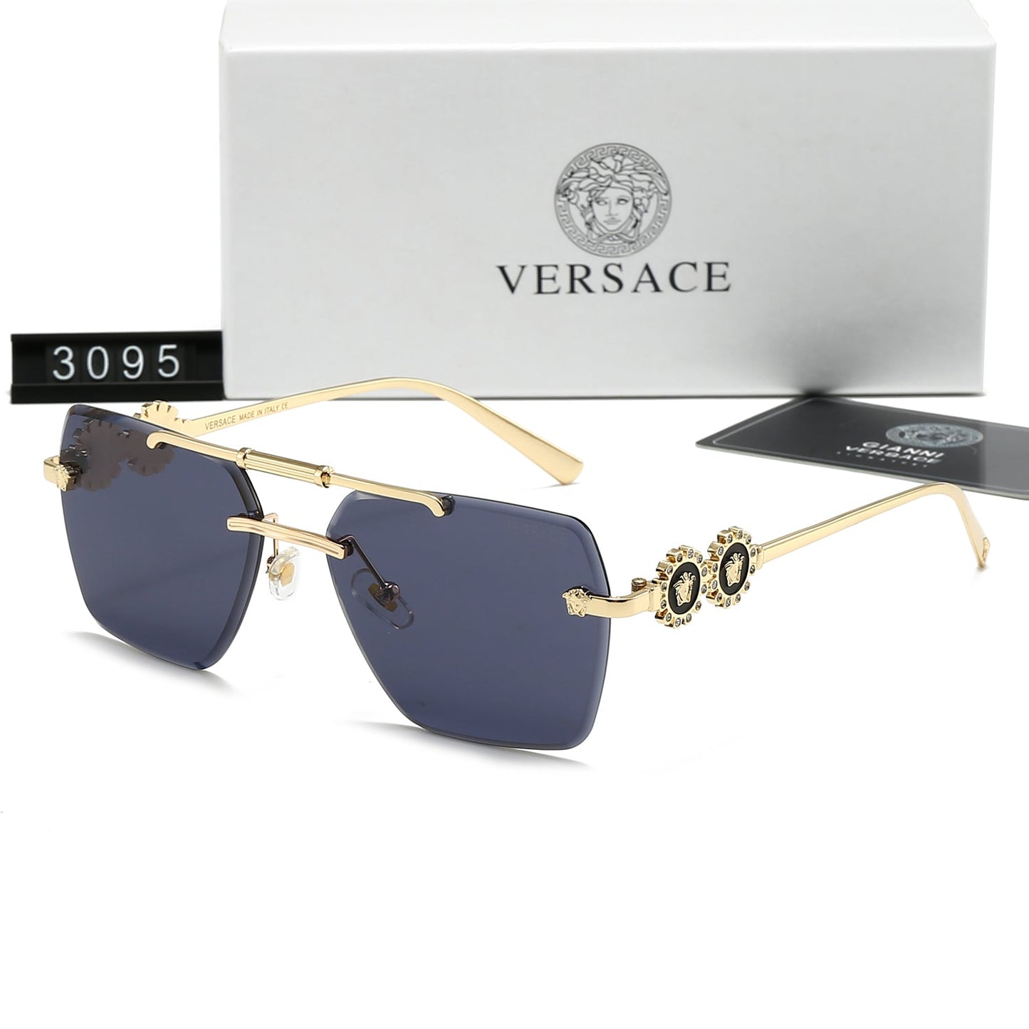 250630 New outdoor must-have fashionable sunglasses