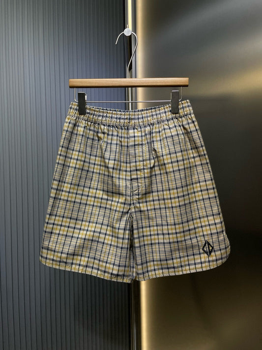 250722 New high-quality custom-made fabric exquisite shorts